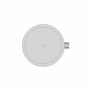 Reactor With Mixer 1 | CAD Model for Energy Systems_0_0_degree_snapshot