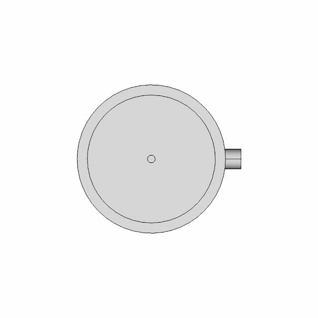 Reactor With Mixer 1 | CAD Model for Energy Systems