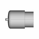 Reactor With Mixer 1 | CAD Model for Energy Systems_0_270_degree_snapshot