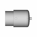 Reactor With Mixer 1 | CAD Model for Energy Systems_0_90_degree_snapshot