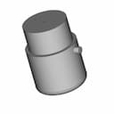 Reactor With Mixer 1 | CAD Model for Energy Systems_60_30_degree_snapshot