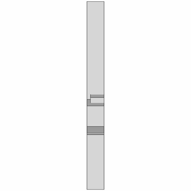 Single Cavity Scramjet Combustor Geometry For Cfd 1 | CAD Model for Energy Systems