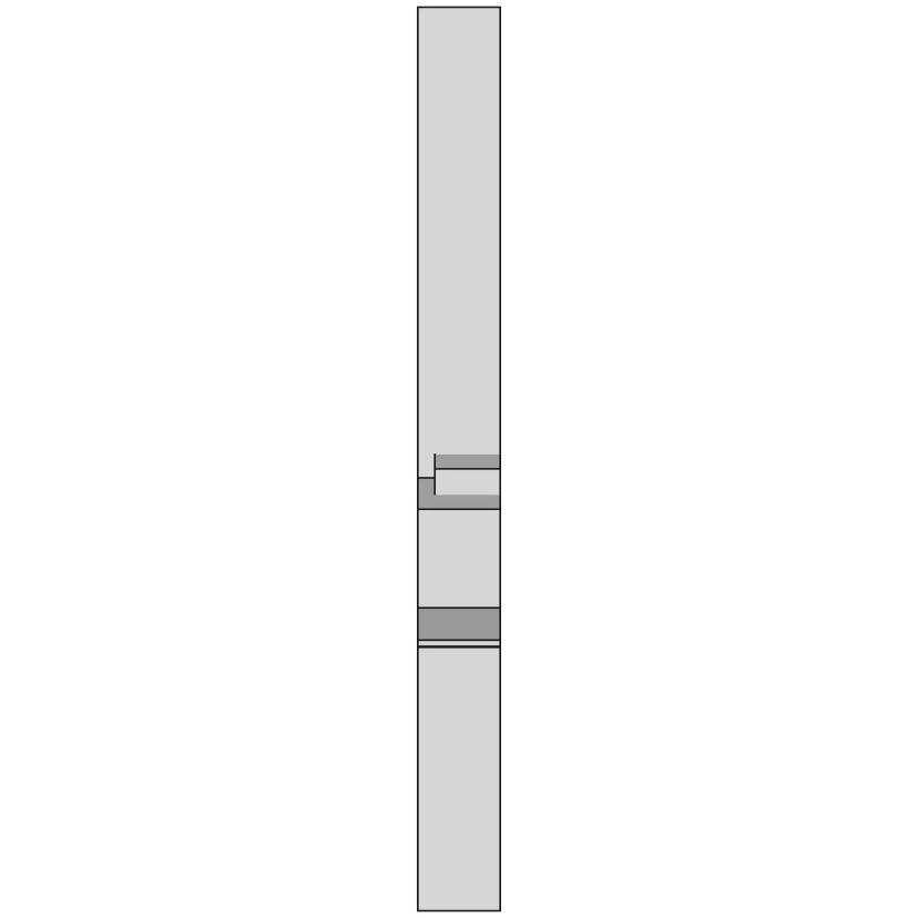 Single Cavity Scramjet Combustor Geometry For Cfd 1 | CAD Model for Energy Systems