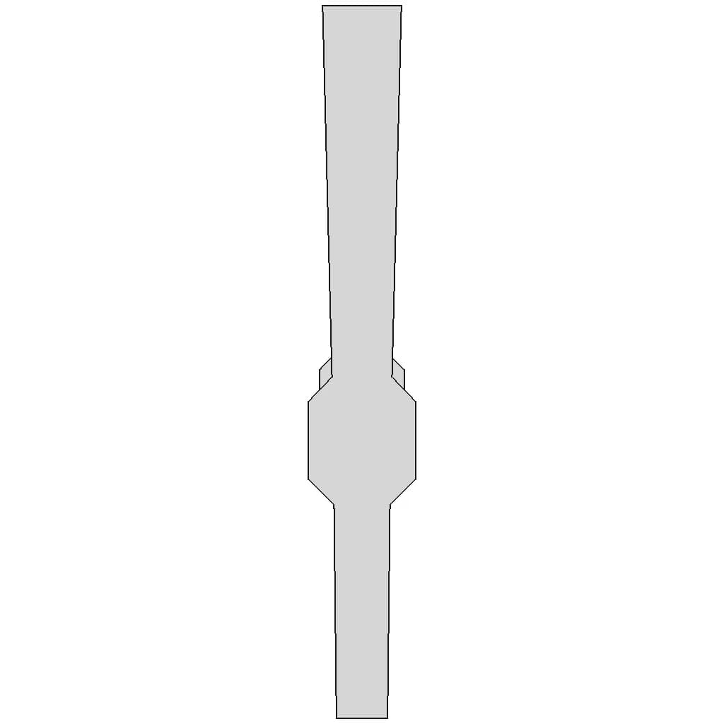 Single Cavity Scramjet Combustor Geometry For Cfd 1 | CAD Model for Energy Systems_0_270_degree_snapshot