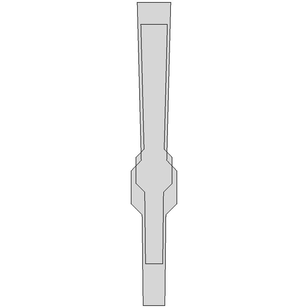 Single Cavity Scramjet Combustor Geometry For Cfd 1 | CAD Model for Energy Systems_0_90_degree_snapshot