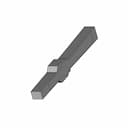 Single Cavity Scramjet Combustor Geometry For Cfd 1 | CAD Model for Energy Systems_60_30_degree_snapshot