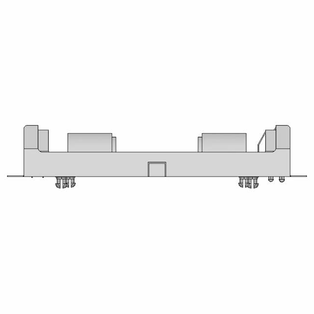 18650 Lithium Ion Battery Holder 1042P Drawn 1 | CAD Model for Energy Systems