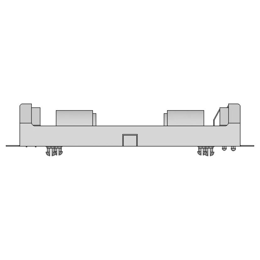 18650 Lithium Ion Battery Holder 1042P Drawn 1 | CAD Model for Energy Systems