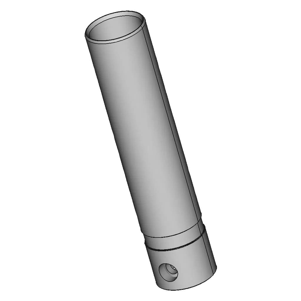 Bulletfemale4Mm 1 | CAD Model for Energy Systems_60_30_degree_snapshot