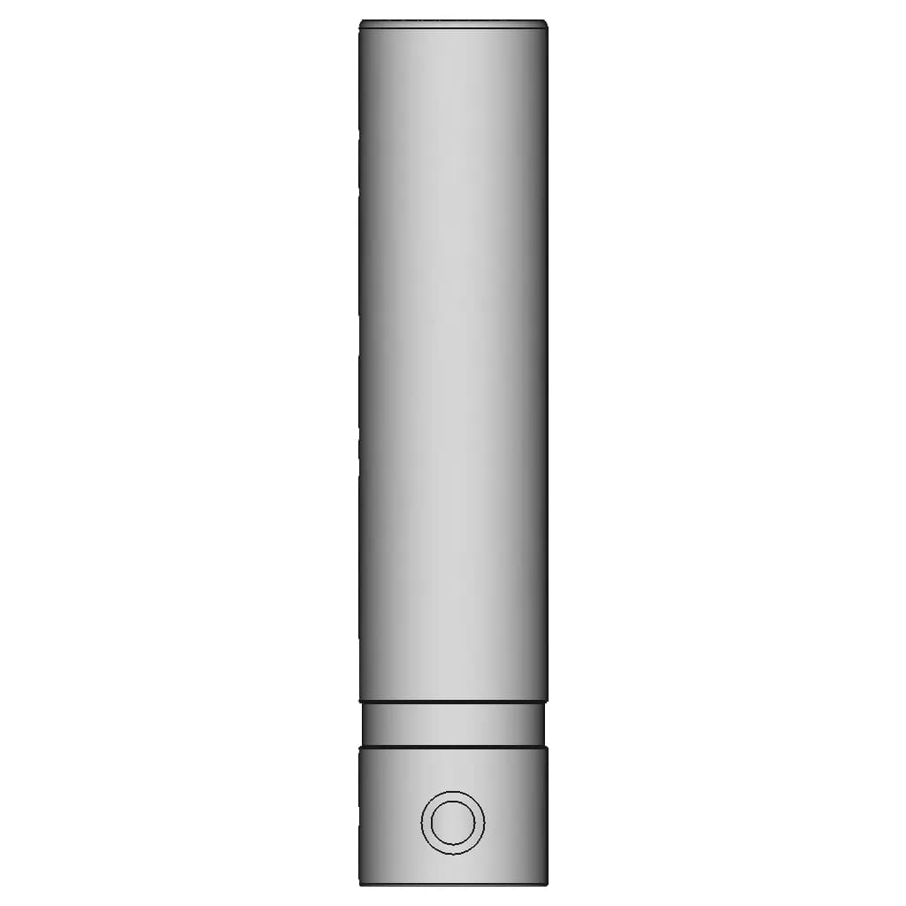 Bulletfemale4Mm 1 | CAD Model for Energy Systems_90_0_degree_snapshot
