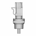 Planetary Gear Ac Servo Motor 1 | CAD Model for Energy Systems_270_0_degree_snapshot