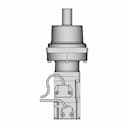 Planetary Gear Ac Servo Motor 1 | CAD Model for Energy Systems_90_0_degree_snapshot