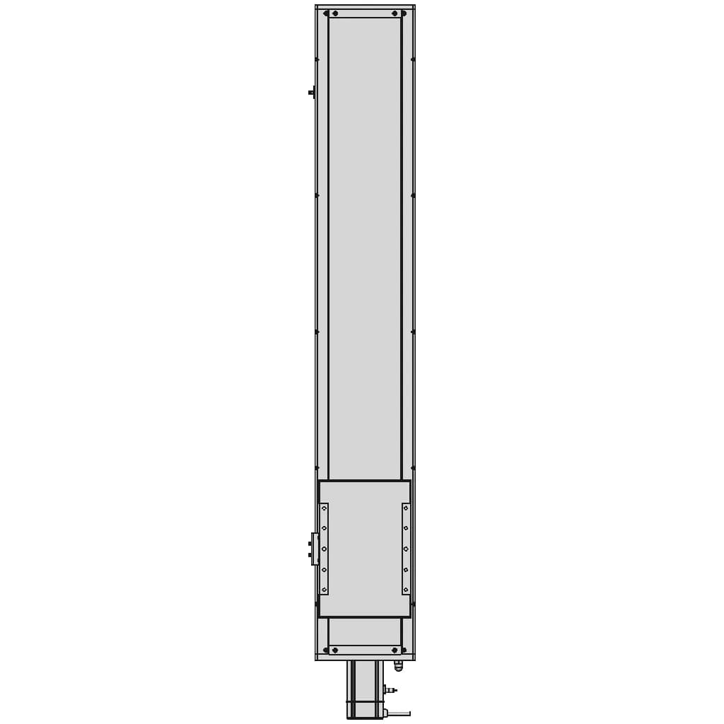 Linear Movement With 1000 Mm Stroke 5 | CAD Model for Energy Systems_270_0_degree_snapshot