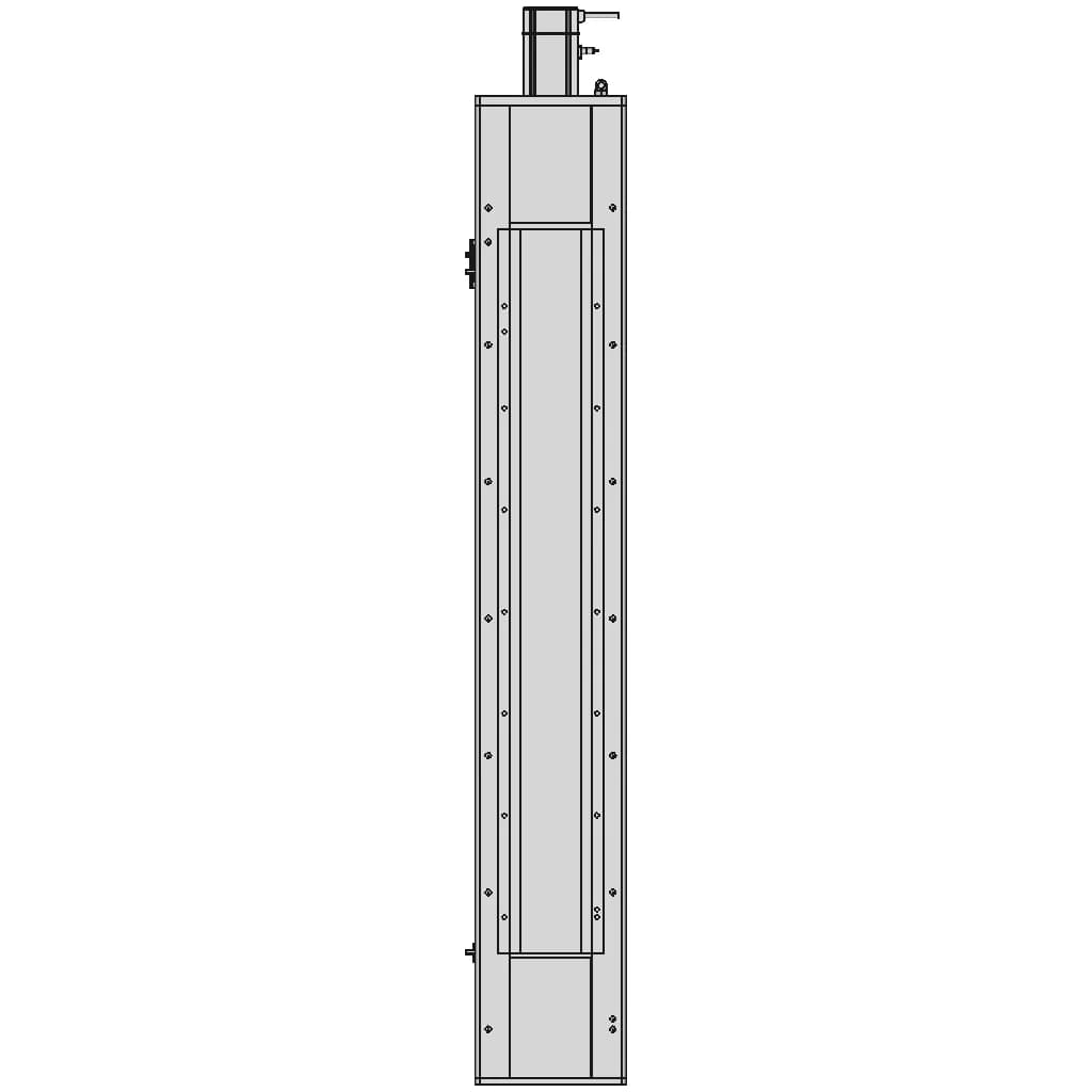 Linear Movement With 1000 Mm Stroke 5 | CAD Model for Energy Systems_90_0_degree_snapshot