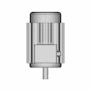 Motor 10 Hp 1 | CAD Model for Energy Systems_270_0_degree_snapshot