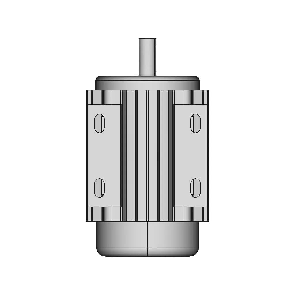 Motor 10 Hp 1 | CAD Model for Energy Systems_90_0_degree_snapshot