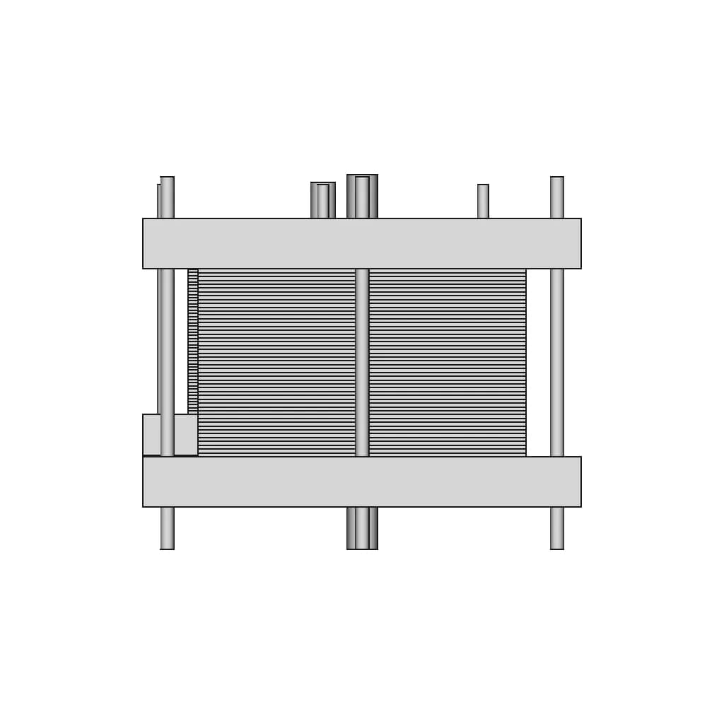 Electrolizer 2 | CAD Model for Energy Systems_270_0_degree_snapshot