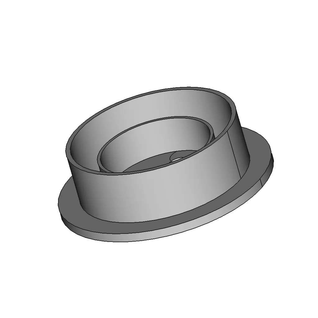 Cover Tap For Electrochemical Setup 1 | CAD Model for Energy Systems_60_30_degree_snapshot