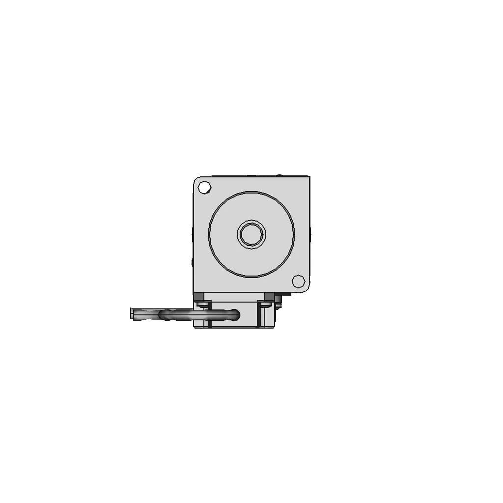 Ac Servo Motor 126 | CAD Model for Energy Systems_0_0_degree_snapshot
