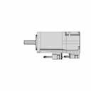 Ac Servo Motor 126 | CAD Model for Energy Systems_0_90_degree_snapshot