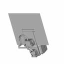 Ac Servo Motor 126 | CAD Model for Energy Systems_60_30_degree_snapshot