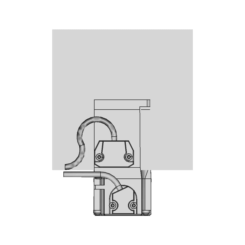 Ac Servo Motor 126 | CAD Model for Energy Systems_90_0_degree_snapshot