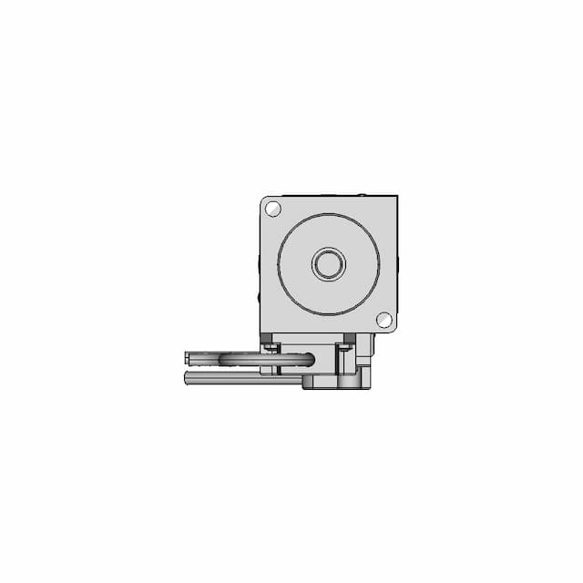 Ac Servo Motor With Brake 106 | CAD Model for Energy Systems
