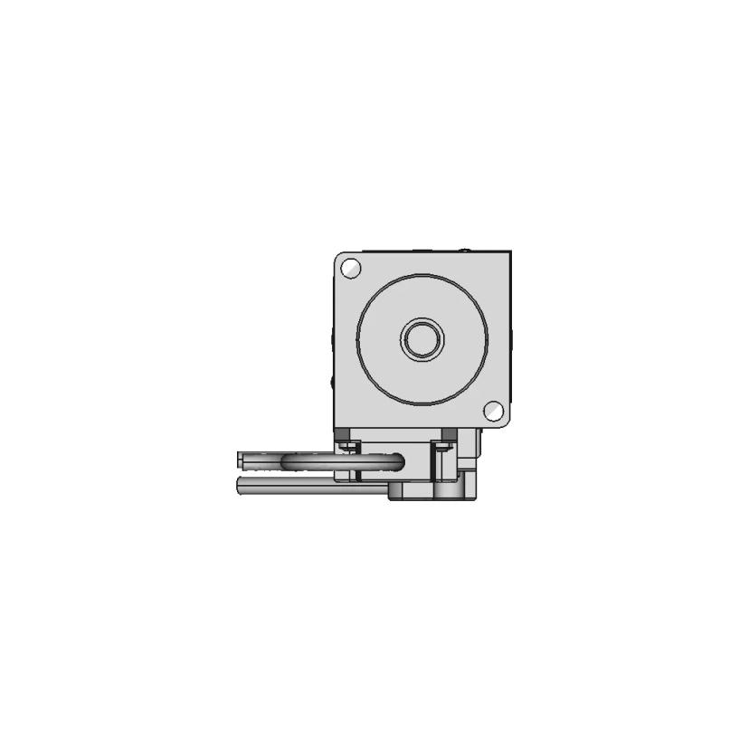 Ac Servo Motor With Brake 106 | CAD Model for Energy Systems