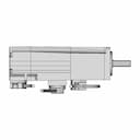 Ac Servo Motor With Brake 106 | CAD Model for Energy Systems_0_270_degree_snapshot