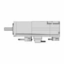 Ac Servo Motor With Brake 106 | CAD Model for Energy Systems_0_90_degree_snapshot