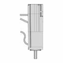 Ac Servo Motor With Brake 106 | CAD Model for Energy Systems_270_0_degree_snapshot