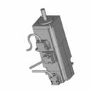 Ac Servo Motor With Brake 106 | CAD Model for Energy Systems_60_30_degree_snapshot