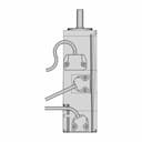 Ac Servo Motor With Brake 106 | CAD Model for Energy Systems_90_0_degree_snapshot