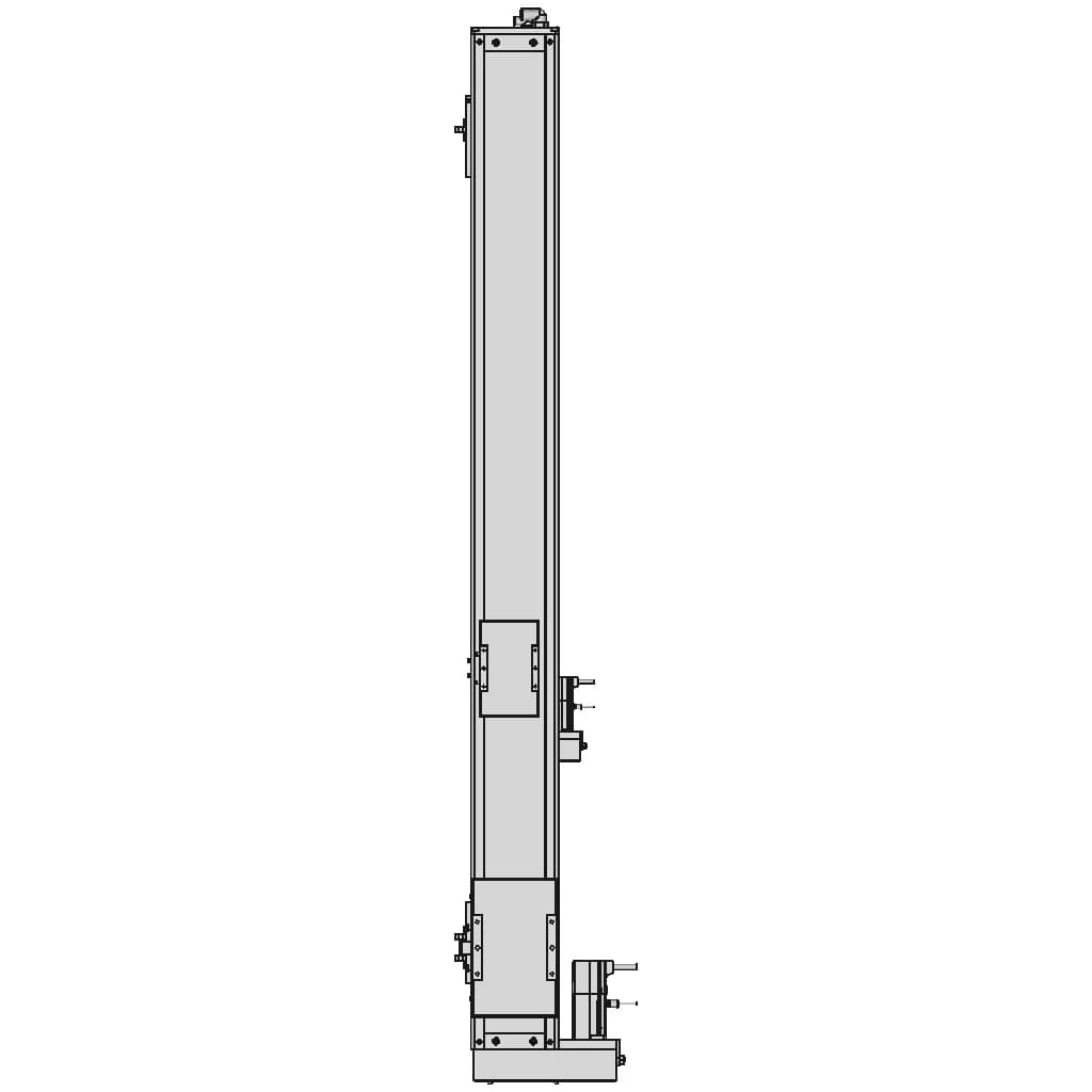 Linear Movement With 1000 Mm Stroke 4 | CAD Model for Energy Systems_270_0_degree_snapshot
