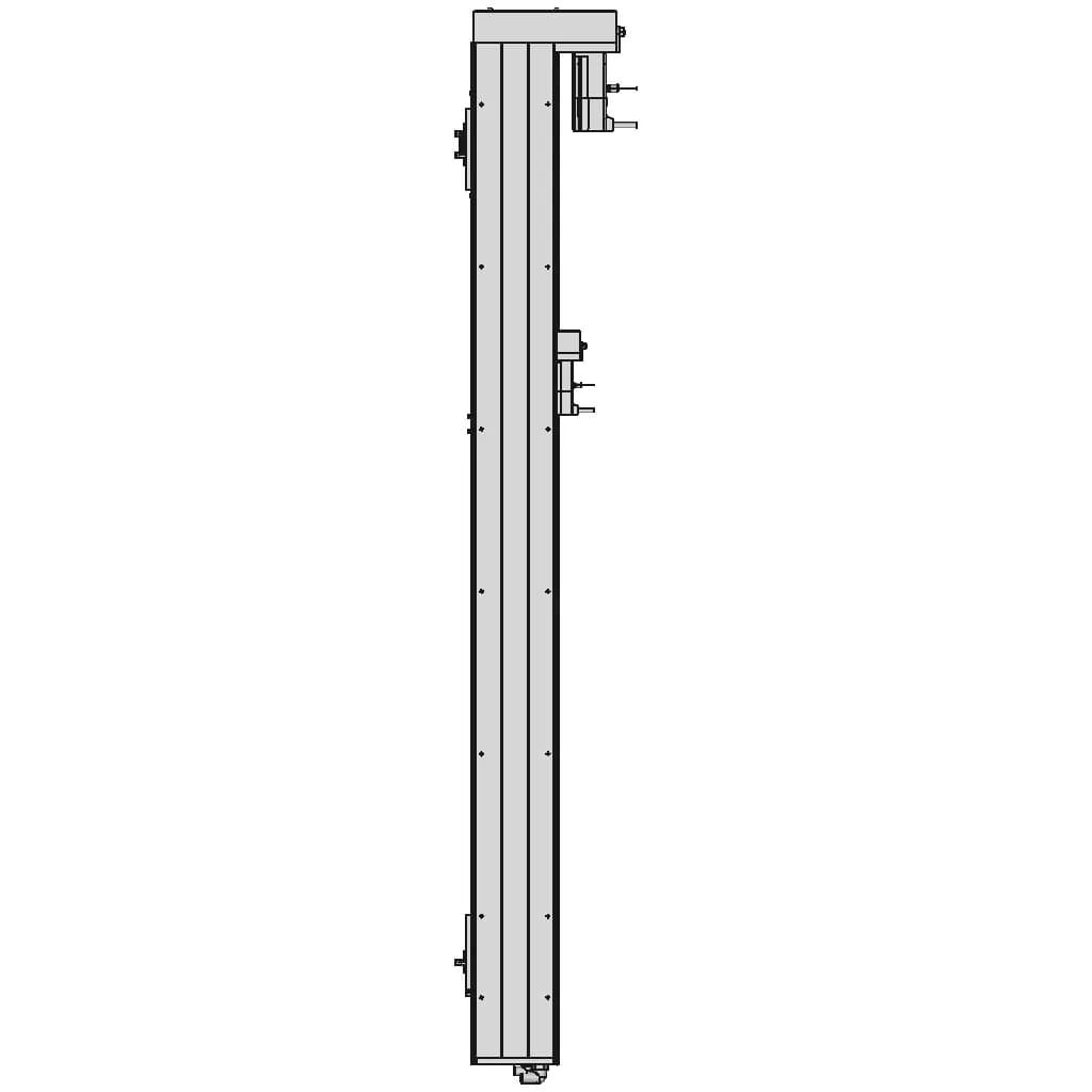 Linear Movement With 1000 Mm Stroke 4 | CAD Model for Energy Systems_90_0_degree_snapshot