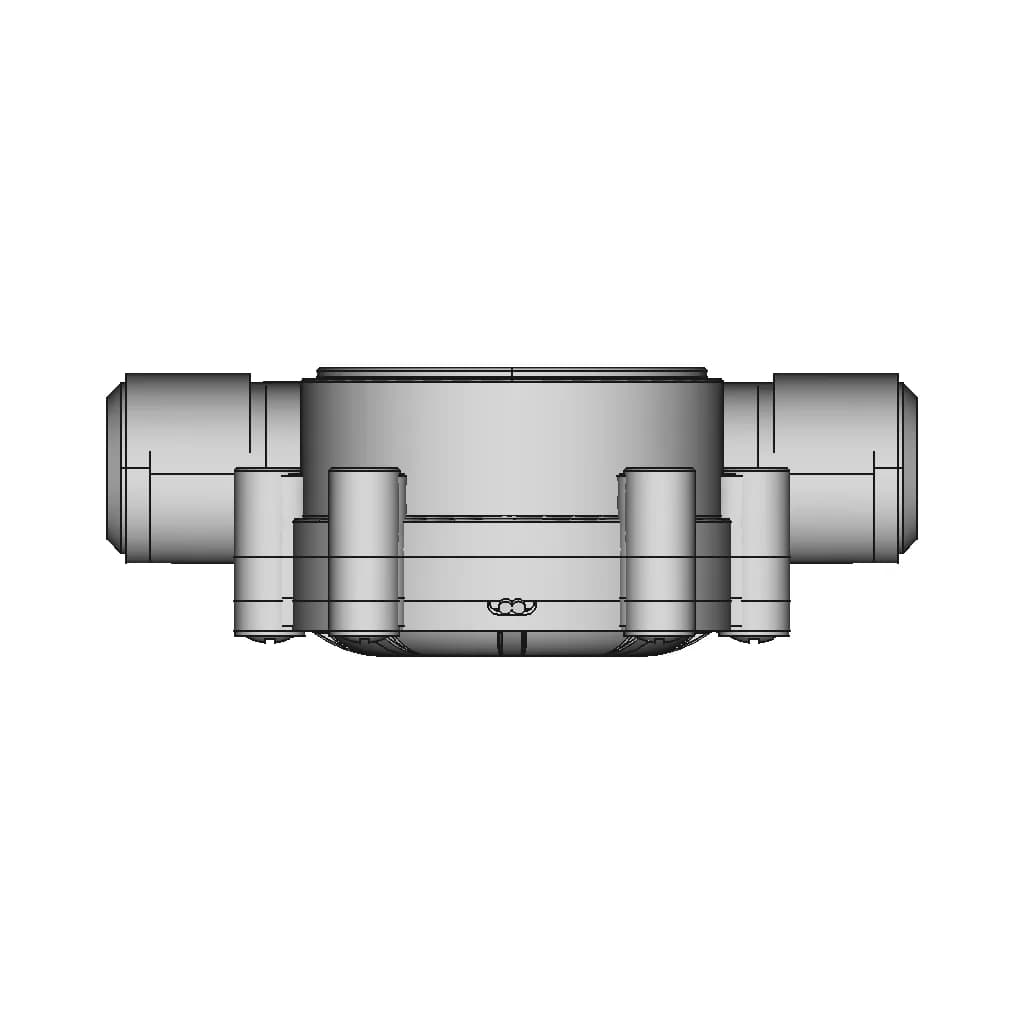 Seagenerateur Hydraulique De Tension Db 168 1 | CAD Model for Energy Systems_0_0_degree_snapshot