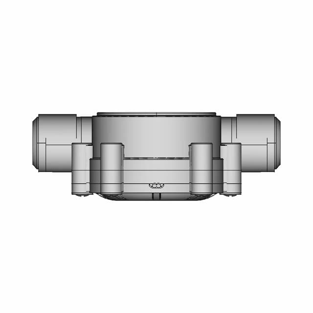Seagenerateur Hydraulique De Tension Db 168 1 | CAD Model for Energy Systems