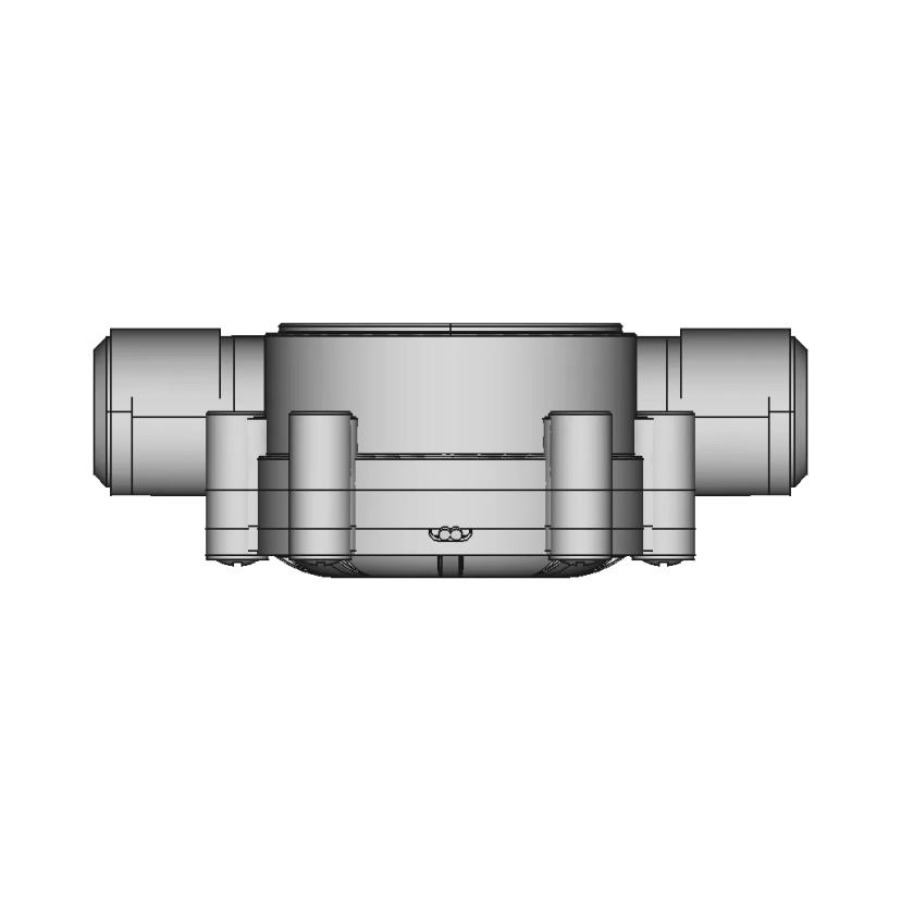 Seagenerateur Hydraulique De Tension Db 168 1 | CAD Model for Energy Systems