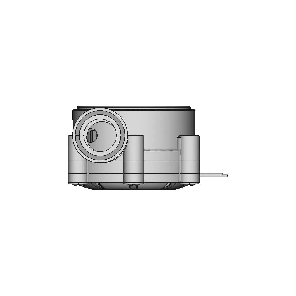 Seagenerateur Hydraulique De Tension Db 168 1 | CAD Model for Energy Systems_0_270_degree_snapshot