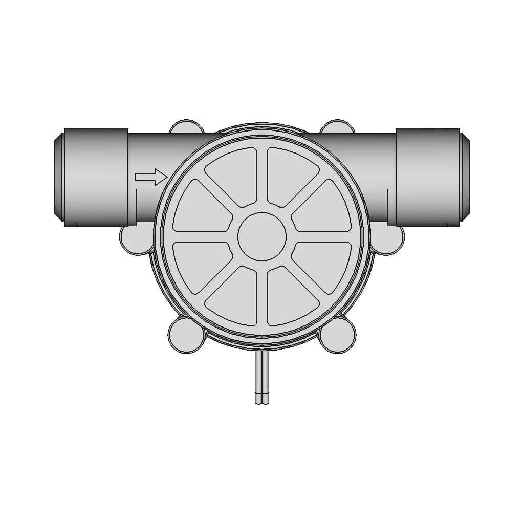 Seagenerateur Hydraulique De Tension Db 168 1 | CAD Model for Energy Systems_270_0_degree_snapshot