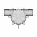 Seagenerateur Hydraulique De Tension Db 168 1 | CAD Model for Energy Systems_270_0_degree_snapshot