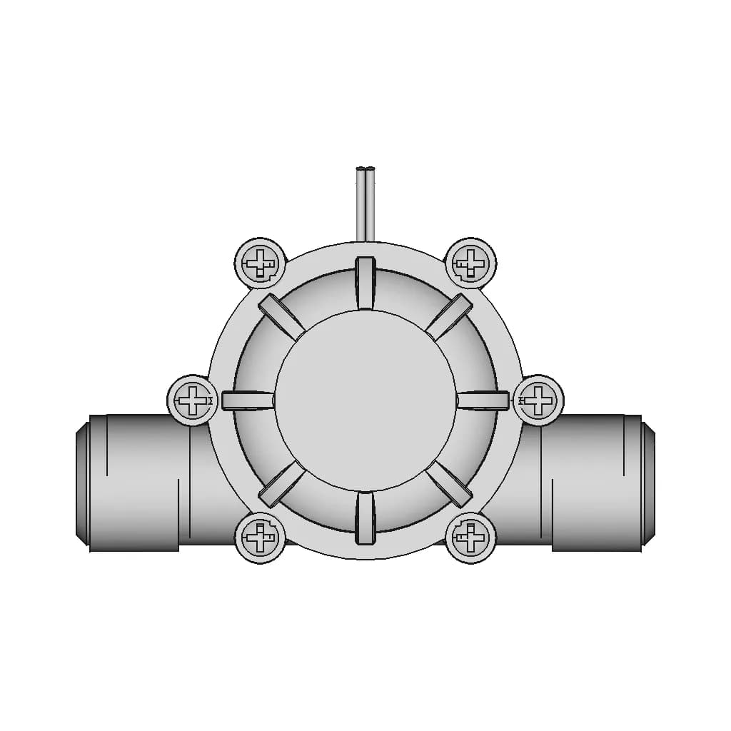 Seagenerateur Hydraulique De Tension Db 168 1 | CAD Model for Energy Systems_90_0_degree_snapshot
