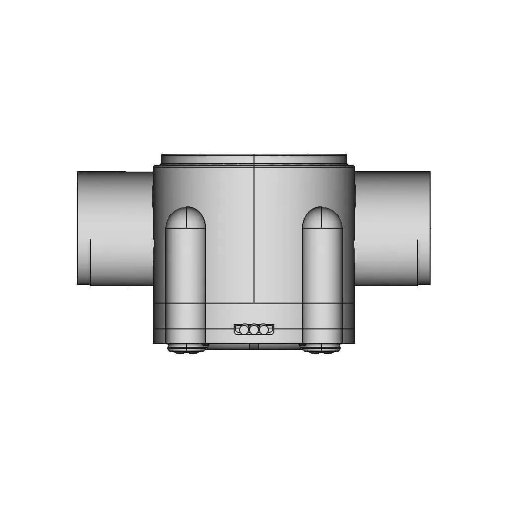 Seacapteur De Debit Yfs201 1 | CAD Model for Energy Systems_0_0_degree_snapshot