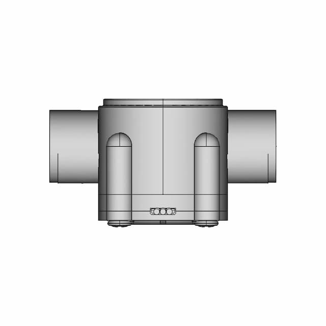 Seacapteur De Debit Yfs201 1 | CAD Model for Energy Systems