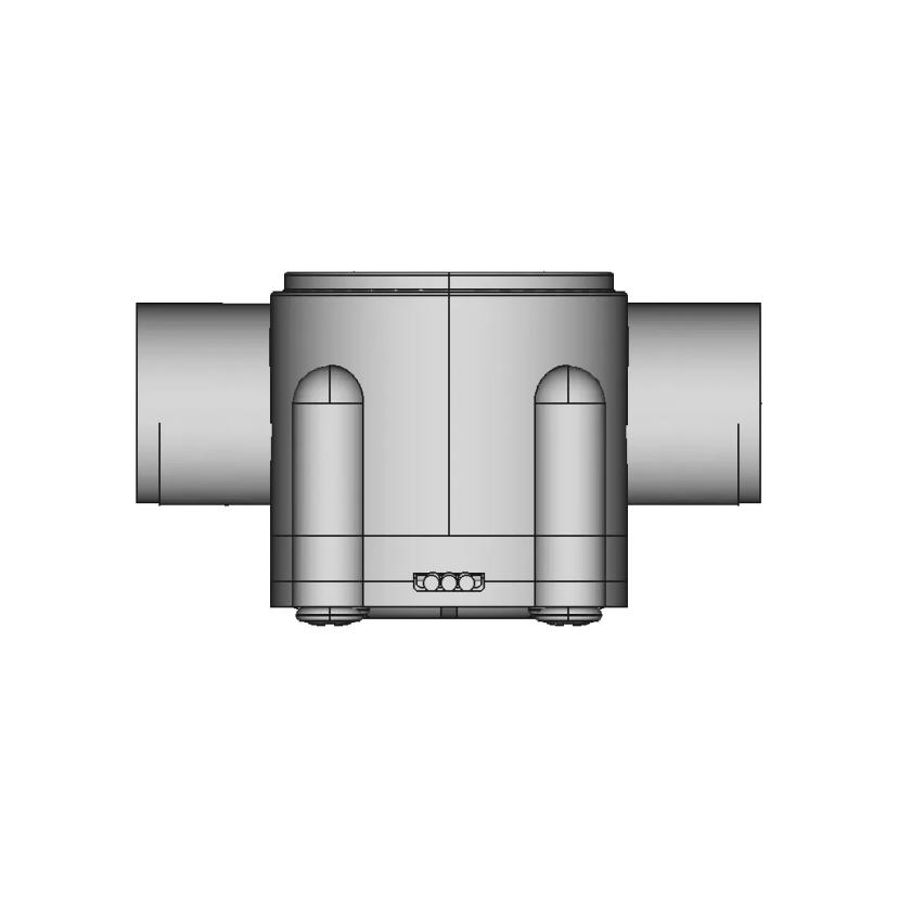 Seacapteur De Debit Yfs201 1 | CAD Model for Energy Systems
