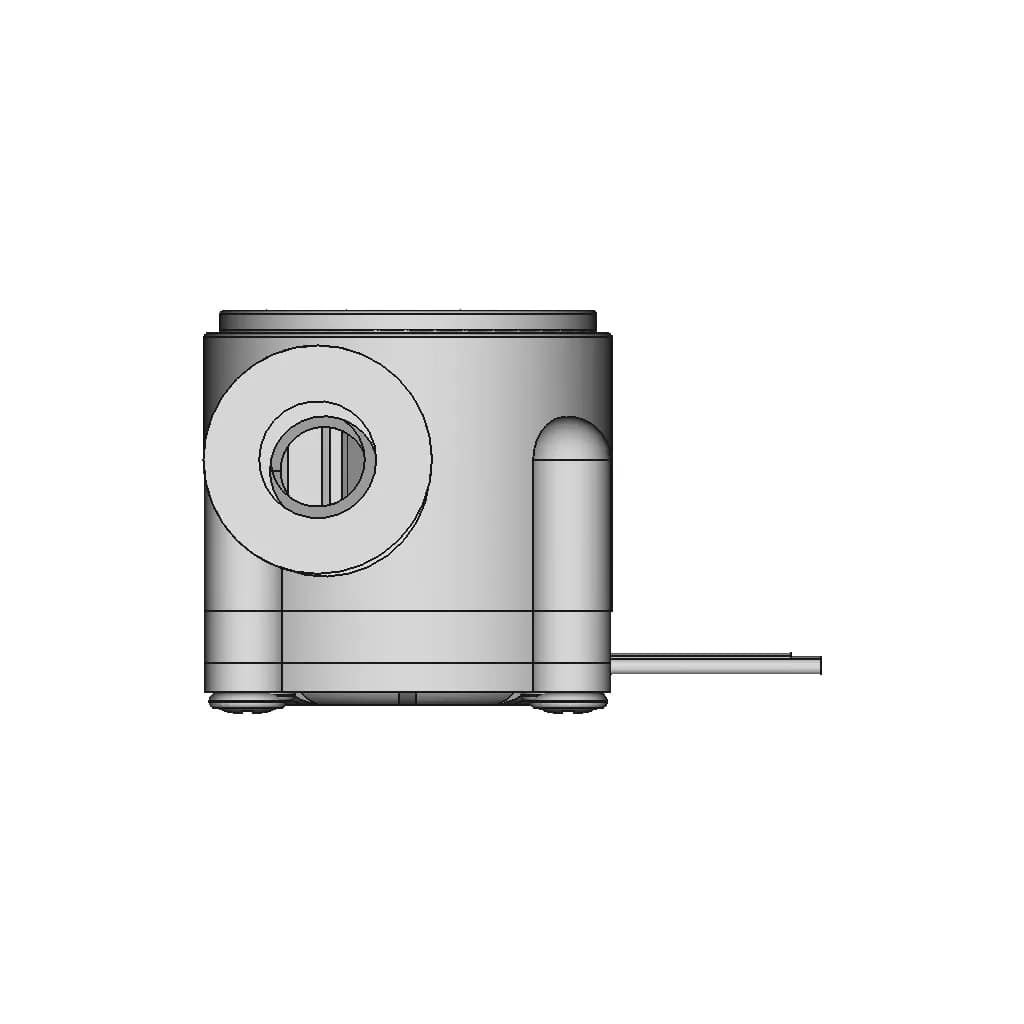 Seacapteur De Debit Yfs201 1 | CAD Model for Energy Systems_0_270_degree_snapshot
