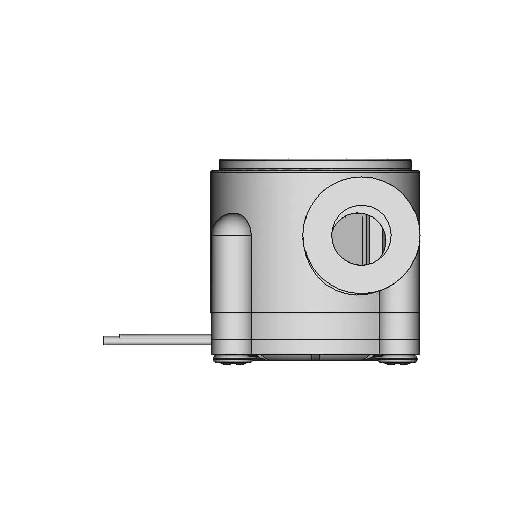 Seacapteur De Debit Yfs201 1 | CAD Model for Energy Systems_0_90_degree_snapshot