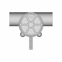 Seacapteur De Debit Yfs201 1 | CAD Model for Energy Systems_270_0_degree_snapshot