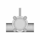 Seacapteur De Debit Yfs201 1 | CAD Model for Energy Systems_90_0_degree_snapshot