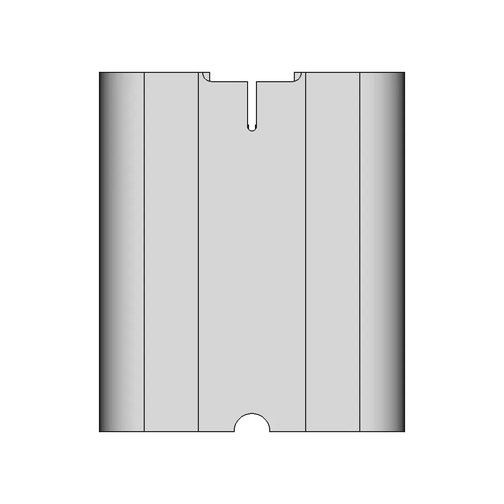Power Metal Strip Shunt Resistors 1 | CAD Model for Energy Systems_0_0_degree_snapshot